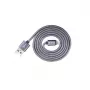 Cabo USB Lightning Devia Fashion Series MFi 2,4A 1,2m — Lightning para USB-A, certificado MFi, 2,4A, comprimento 1,2 m