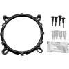 Arrefecedor de Ar INTER-TECH 4P90 Bulk, ventoinha hidráulica de 92 mm, 125 W TDP, compatível com AM5/AM4/AM3 e LGA 1700/1200/115x/775