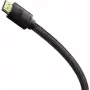 Cabo HDMI Baseus CAKGQJ01 2 m, HDMI Type-A macho–macho, HDMI 2.1, preto/prateado