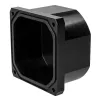 Componente de refrigeração para computador Aqua-Computer 34083 — Peça de refrigeração líquida, 0,16 l de líquido de refrigeração, 80×80×48 mm, preto