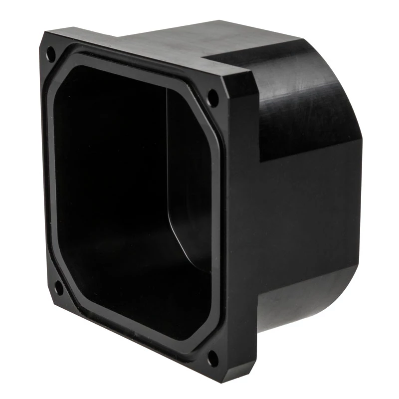 Componente de refrigeração para computador Aqua-Computer 34083 — Peça de refrigeração líquida, 0,16 l de líquido de refrigeração, 80×80×48 mm, preto