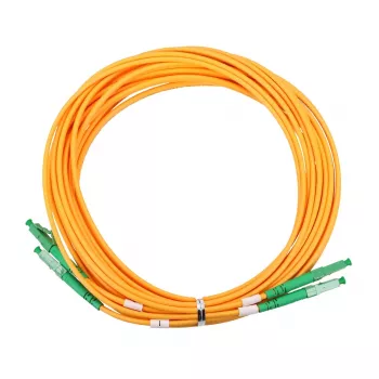 Cabo de patch de fibra ótica Extralink LC/APC - LC/APC Monomodo Duplex 9/125µm G.657.A1 3 m