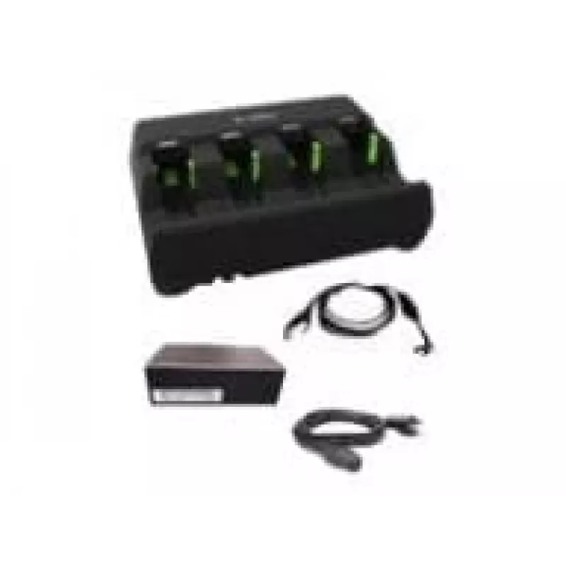Leitor de códigos de barras Zebra SAC3600-KIT acessório conjunto de carregamento