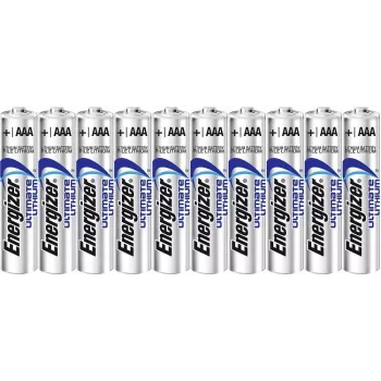 Pilha descartável Energizer Ultimate Lithium AAA