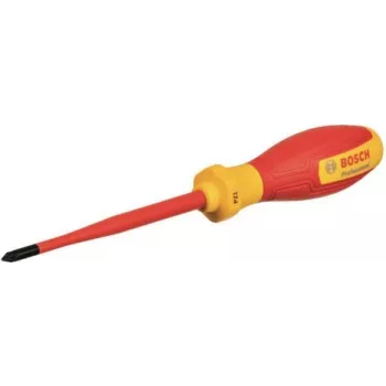 Bosch 1600A02ND1 Chave de fendas VDE PZ1 x 100 Professional, vermelho/amarelo