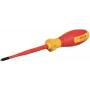 Bosch 1600A02ND1 Chave de fendas VDE PZ1 x 100 Professional, vermelho/amarelo