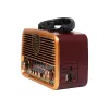 Rádio analógico BLOW RA10 AM/FM Solar 77-540 — recetor AM/FM com painel solar e bateria de reserva