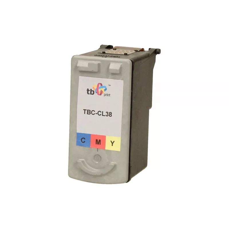 Tinta TBC-CL38 (Canon CL-38) cor 12 ml recondicionada