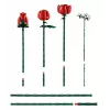 LEGO Icons Buquê de Rosas Flores Artificiais Conjunto para Adultos Coleção Botânica Acessórios de Casa Presente de Dia dos Namorados para Mulheres