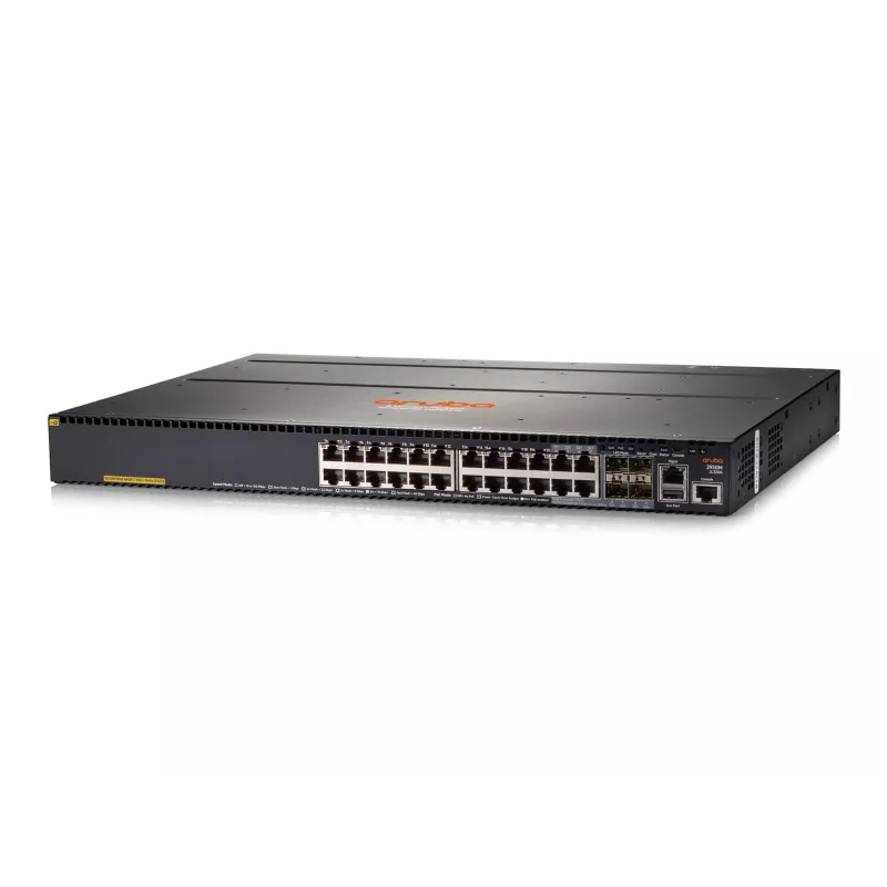 Switch Gerido HP Aruba 2930M 24G PoE+ 1-slot