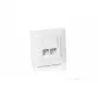 Placa frontal modular alemã Equip Cat.5e