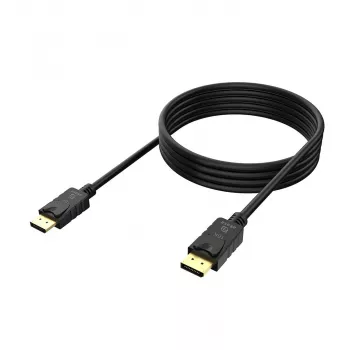 Cabo DisplayPort Akasa 16K - 2 m Preto (AK-CBDP27-20BK)