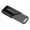 PNY Attaché X, 32 GB, USB Type-A, 3.2 Gen 1 (3.1 Gen 1), 130 MB/s, dia, preto