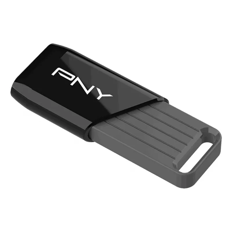 PNY Attaché X, 32 GB, USB Type-A, 3.2 Gen 1 (3.1 Gen 1), 130 MB/s, dia, preto