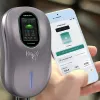 Estação de carregamento EV QOLTEC 52430 22 kW Wi-Fi RFID trifásico, 32 A, Type 2, IP54