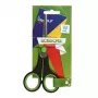 Tesoura FORPUS FO60605 14 cm, punhos emborrachados, lâminas de aço inoxidável