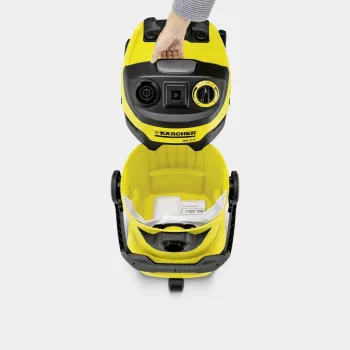 Sacos de filtro Karcher para aspiradores de água e pó MV4 20L, pack de 4