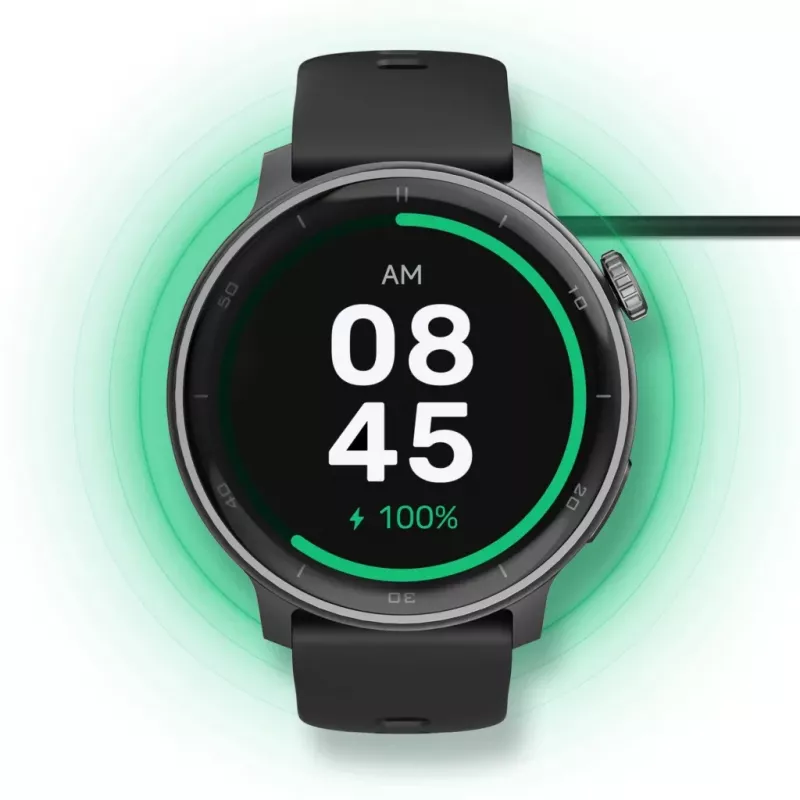 Smartwatch Stelio STSWA101BK Activ GPS 46 mm preto
