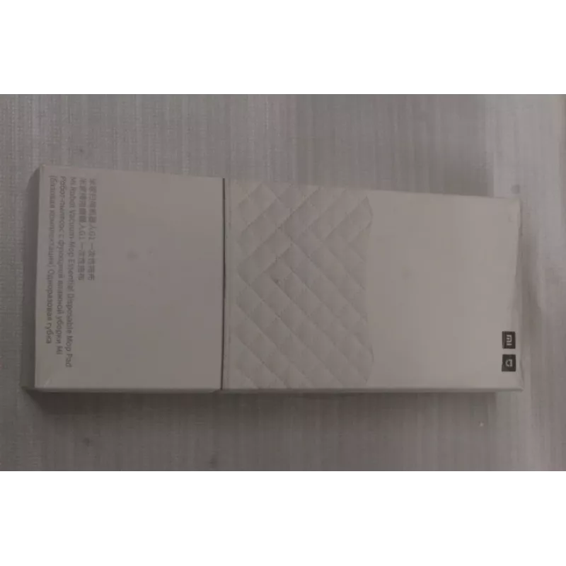 SALE OUT. Pano de limpeza descartável Xiaomi Mi Mop Essential | BHR4251TY | Branco | EMBALAGEM DANIFICADA