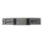 Hewlett Packard Enterprise HPE StorageWorks MSL2024 – biblioteca de fitas – LTO Ultrium – número máximo de unidades: 2 – Rack – montagem em rack – 2U – leitor de códigos de barras – para ProLiant DL120