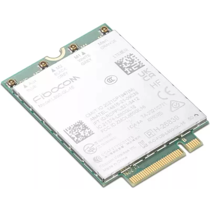 WWAN interno 4G Lenovo Fibocom L860-GL-16 1000 Mbit/s Wireless M.2