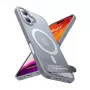 Capa Torras Pstand Series para iPhone 16 Plus (cinzento titânio)