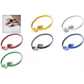Cabo de rede ShiverPeaks SP720-SLB azul 10m Cat6 U/UTP