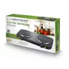 Esperanza Cotopaxi EKH010K placa de cozinha elétrica, 2 zonas (15,5 cm), 2000 W, preta