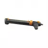 Aspersor de água oscilante Fiskars 1027028 preto, laranja