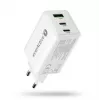 Carregador everActive SQ-655Q 65W, 1×USB-A + 2×USB-C carregamento rápido
