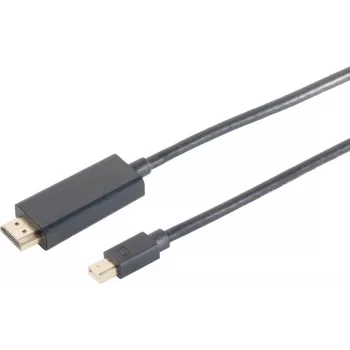 ShiverPeaks Cabo Mini DisplayPort 1.4 10-72045, 4K 60Hz, 3 m