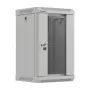 Armário rack Lanberg WF11-3309-10S 9U rack de parede cinzento