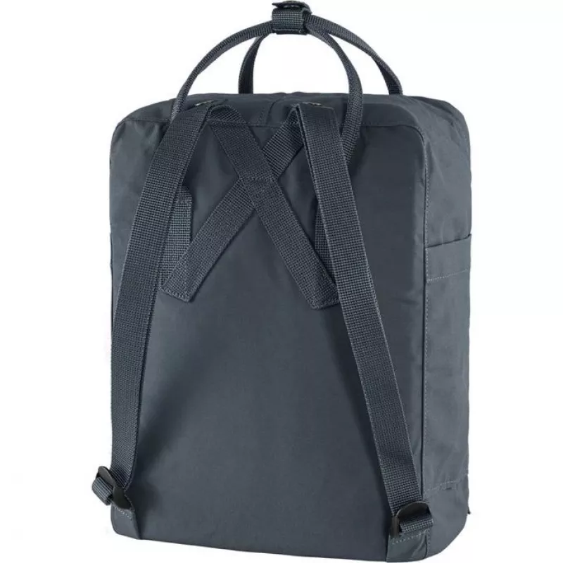Mochila Fjällräven KÅNKEN Navy — Vinylon e polipropileno (PP), 27×13×38 cm