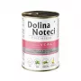 Dolina Noteci Premium ração húmida para cães rica em vitela com ervilhas verdes, 400 g