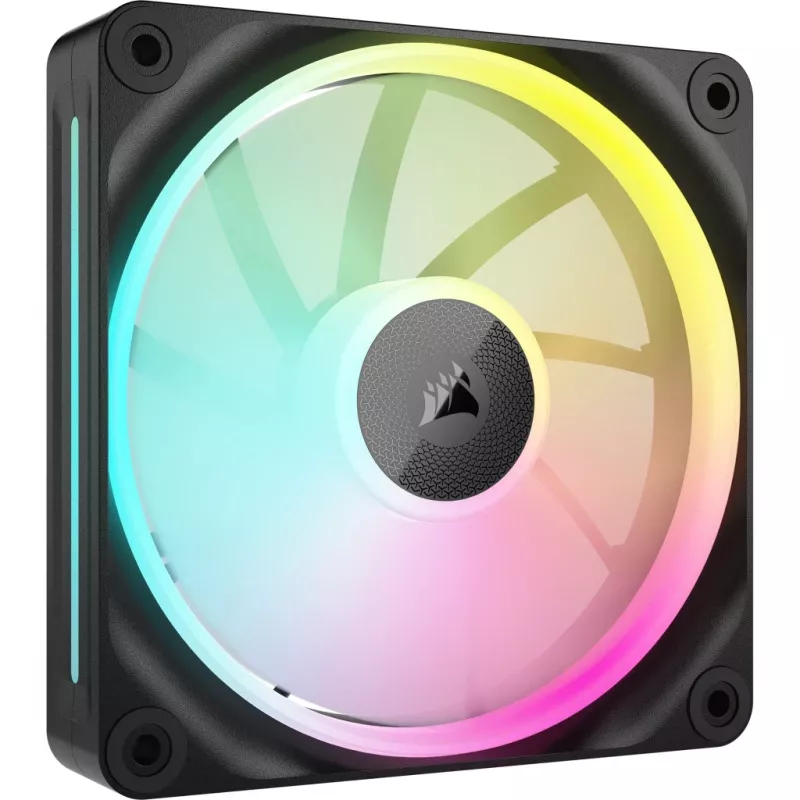 Ventoinha Corsair CO-9051025-WW 12 cm preto 400-2400 rpm rolamento magnético
