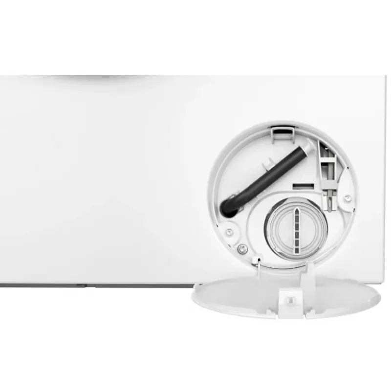Máquina de lavar roupa de carga frontal Bosch WGE02201PL — 8 kg, 1200 rpm, tambor de 55 l, visor LED, inverter