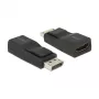 Adaptador DisplayPort para HDMI DeLOCK 65685