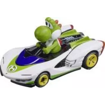 Slotcar CARRERA GO!!! Nintendo Mario Kart P-Wing Yoshi escala 1:43