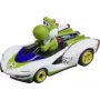 Slotcar CARRERA GO!!! Nintendo Mario Kart P-Wing Yoshi escala 1:43