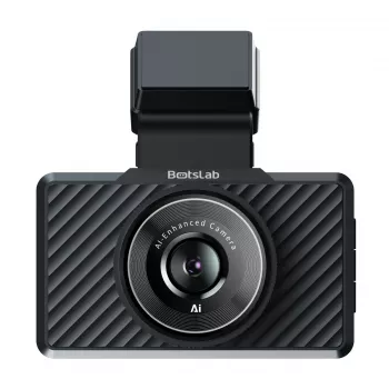 Dashcam Botslab G500H Pro — 3K frente + 1080p traseira, GPS, 2,4 GHz WLAN