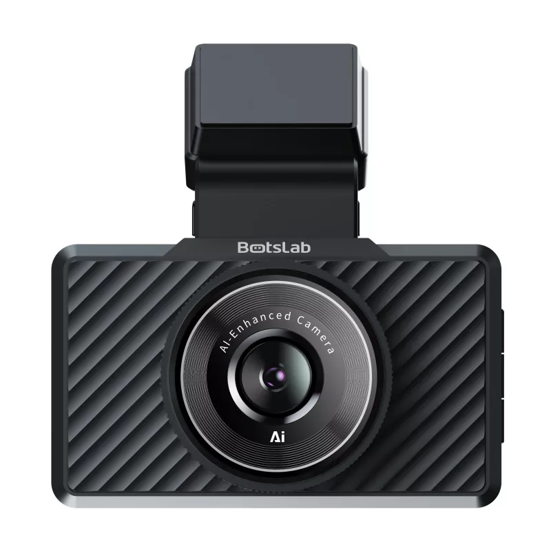 Dashcam Botslab G500H Pro — 3K frente + 1080p traseira, GPS, 2,4 GHz WLAN