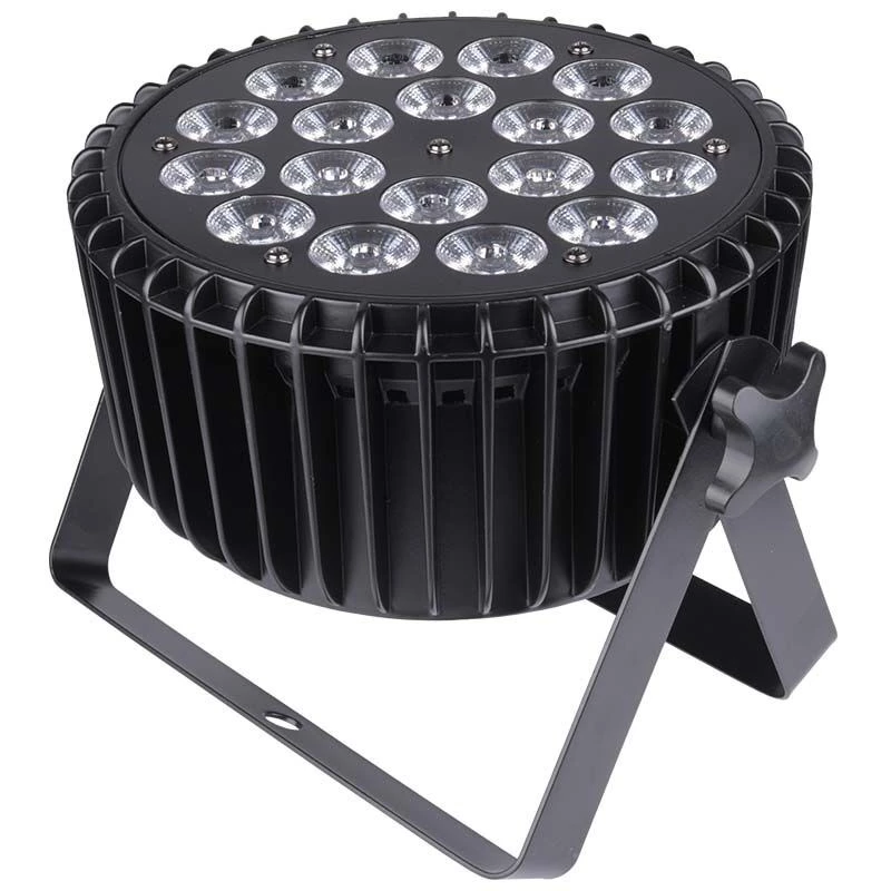 LIGHT4ME ALU QUAD PAR 18x6W RGBW - projetor de palco