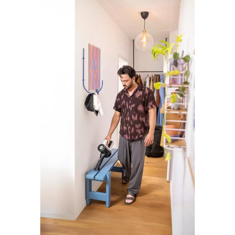 Kärcher VCS 3 Nano Complete 1.198-930.0 aspirador vertical sem fios, HEPA, sem saco, Li-Ion, preto