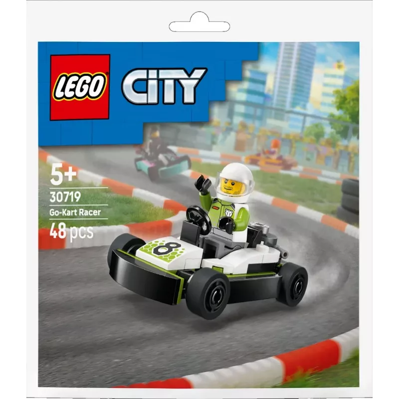 Blocks City 30719 Carro de kart