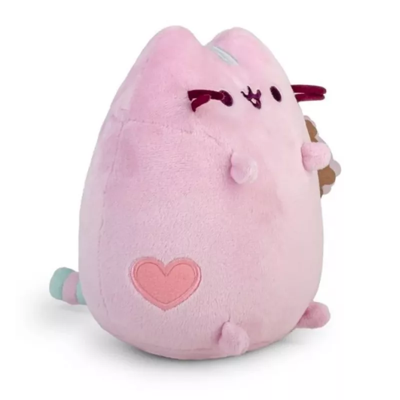 Peluche Pusheen da Pusheen, 18 cm, lilás pastel