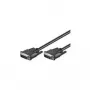 Wentronic goobay – cabo DVI – Dual Link – DVI-D (M) para DVI-D (M) – 15,0 m – preto (93951)