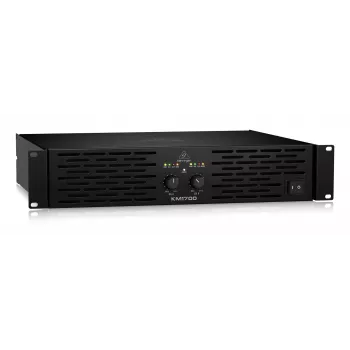 Amplificador de áudio Behringer KM1700 atuação/palco preto