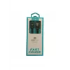 Cabo de carregamento USB Devia Micro Smart Series V2 5V 2,1A 1 m, preto