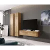 Suporte de TV Cama VIGO 140 30/140/40 carvalho wotan