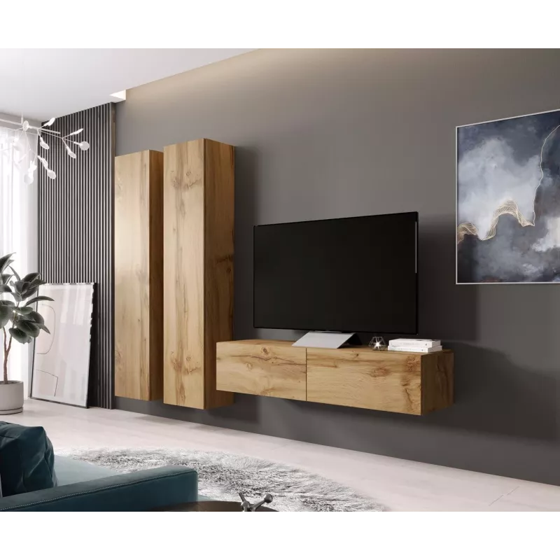 Suporte de TV Cama VIGO 140 30/140/40 carvalho wotan